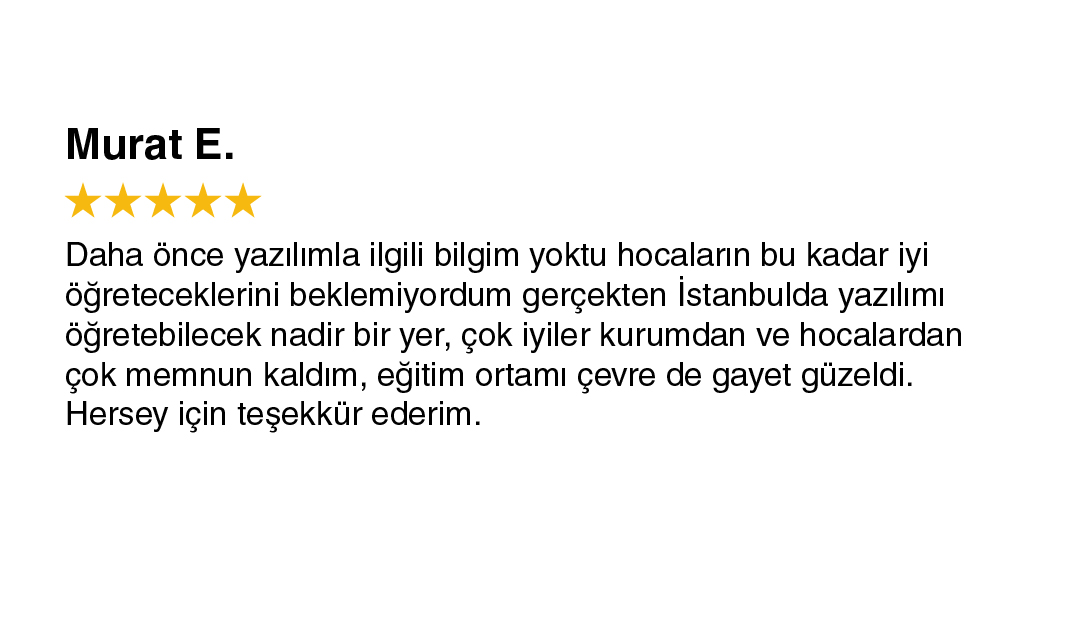 Yorum 7