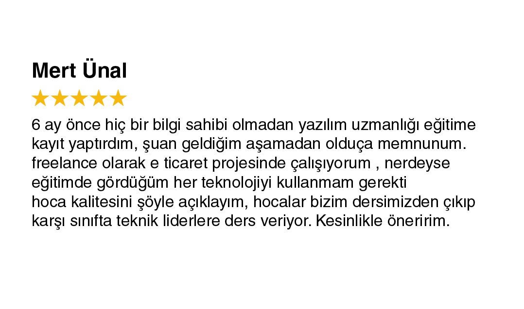 Yorum 8