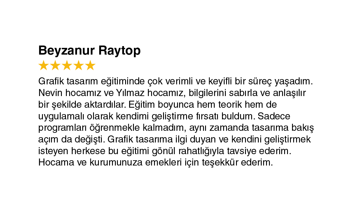 Yorum 1