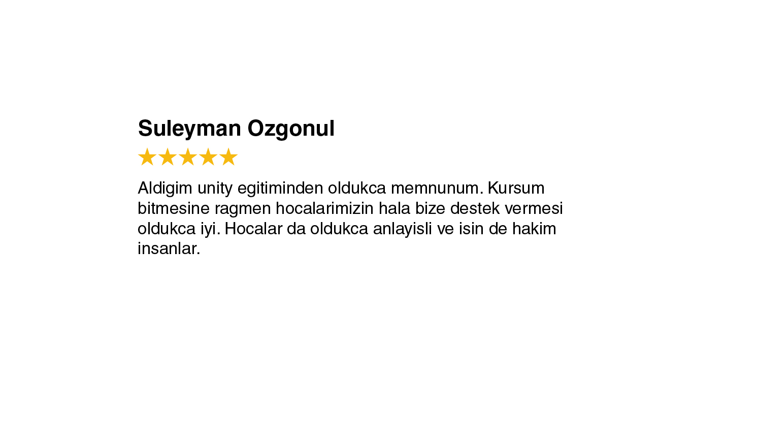 Yorum 3
