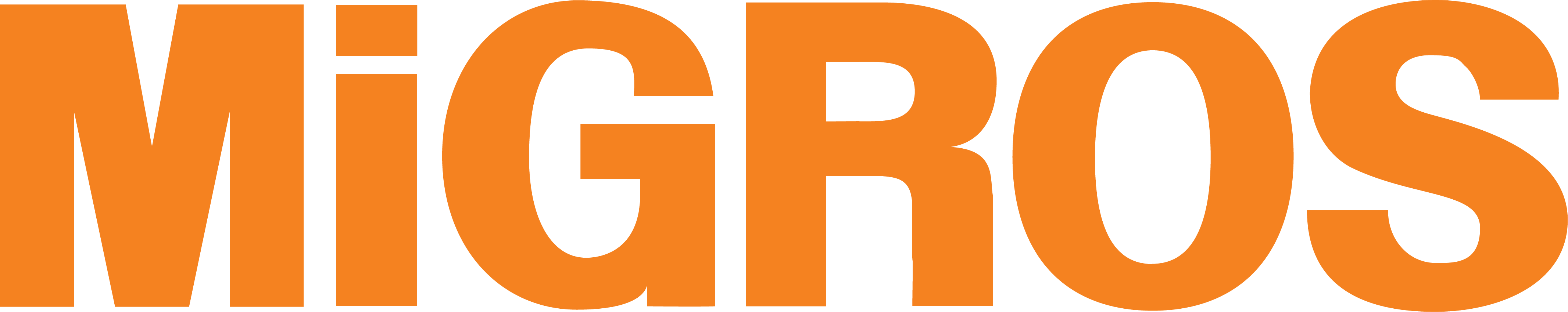 Migros logosu