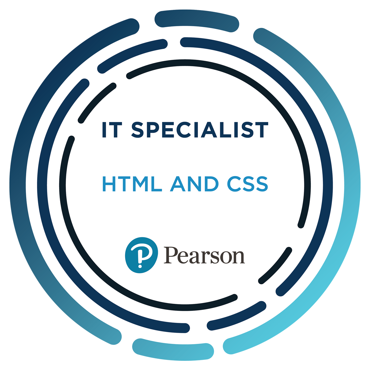 Uluslararası HTML ve CSS ITS Sertifikası