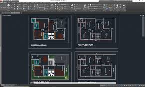Autocad Eğitimi - AutoCAD’de Mimari Plan Çizimi