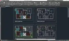 Autocad Eğitimi - AutoCAD’de Mimari Plan Çizimi
