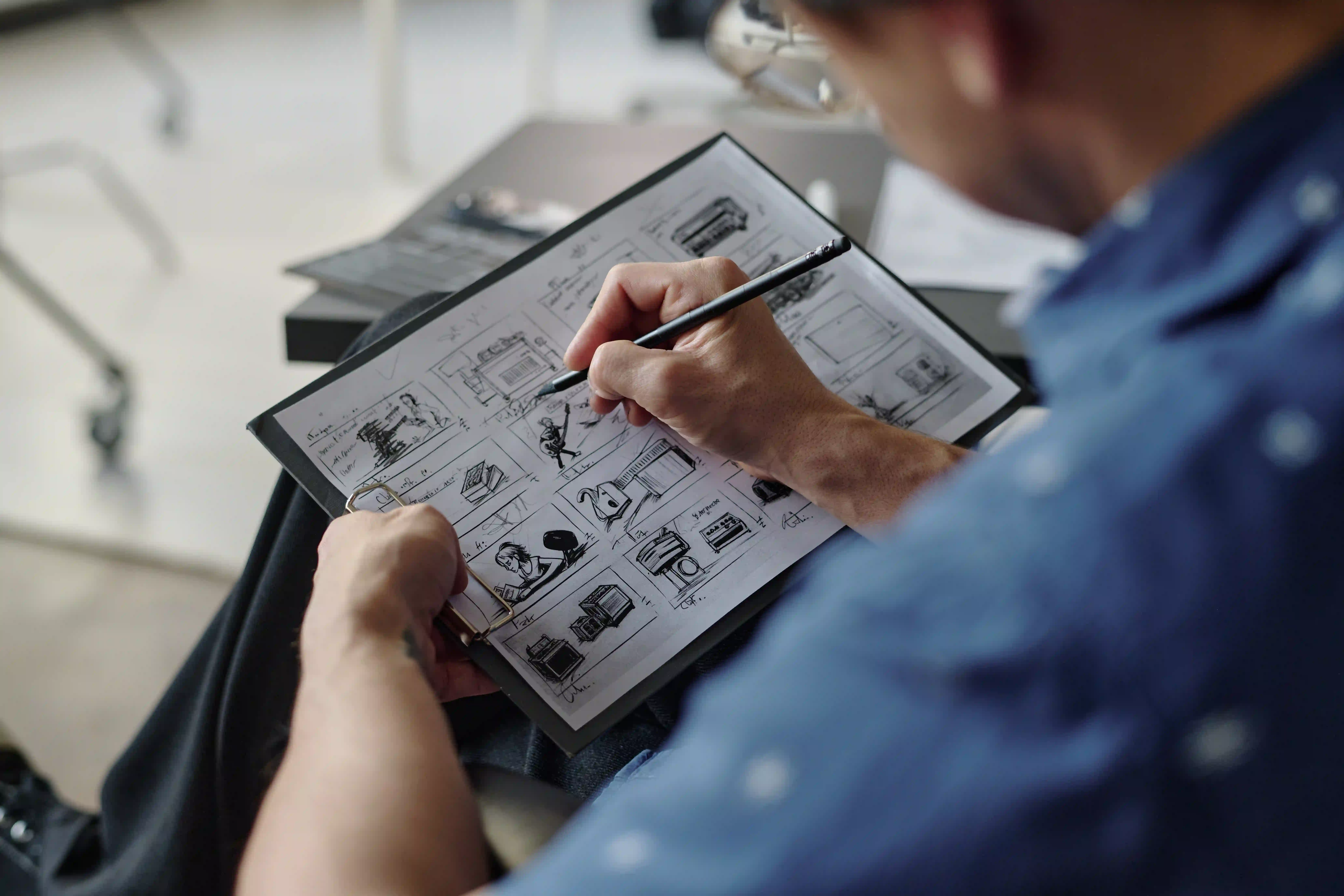 Film ve Animasyon İçin Storyboard: Yapay Zeka Destekli Eğitimlerle Yaratıcı Süreçte Yeni Bir Dönem