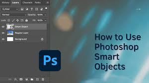 Photoshop Eğitimi : Photoshop’ta Akıllı Nesneler