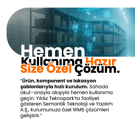 SEMANTİK TEKNOLOJİ — Depo Stok Takip Uygulaması Tanıtımı