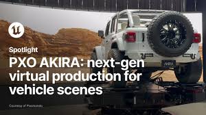 Unreal Engine Eğitimleri : Sahne Çekimlerinde Unreal Engine Kullanımı