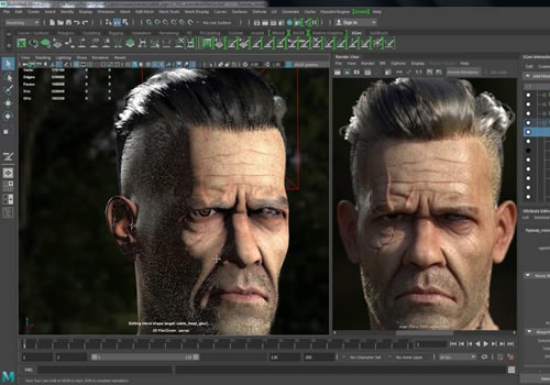 Autodesk Maya ile Modelleme Uzmanlığı Canlı (Online) Eğitimi