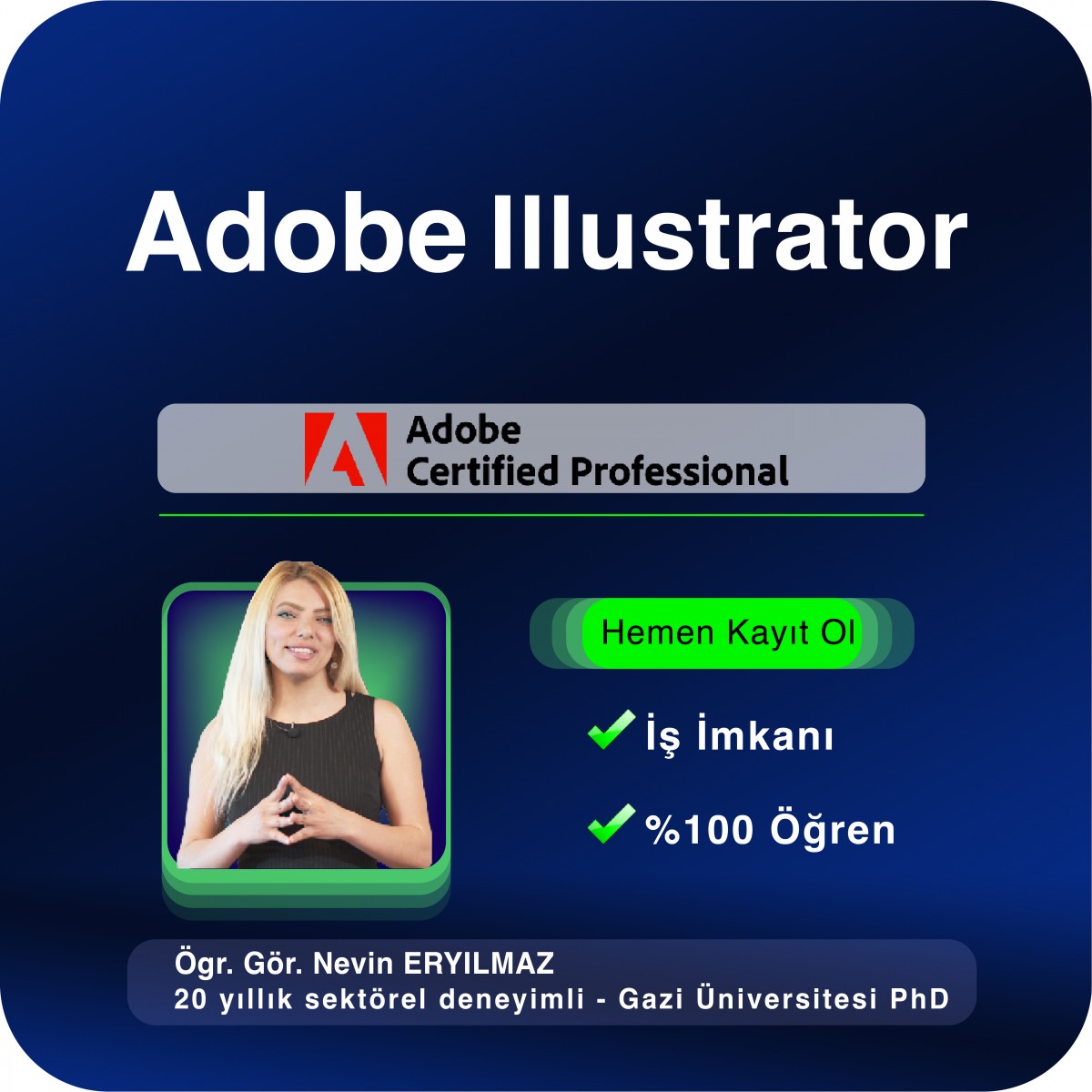 Adobe Illustrator Online(Canlı) Özel Ders