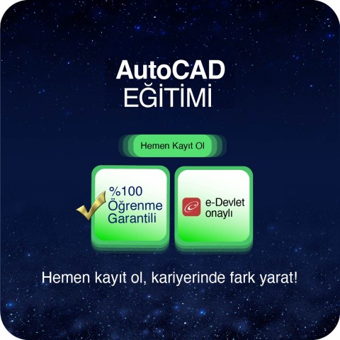 AutoCAD Eğitimi AutoCAD Eğitimi