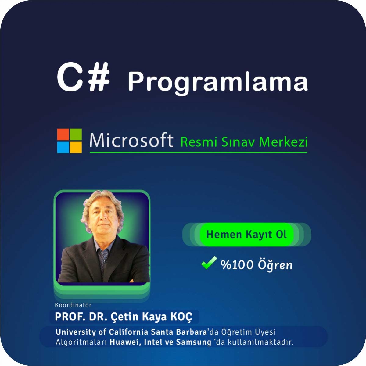 C# ile Temel Programlama Online 2 AY C# ile Temel Programlama Online 2 AY
