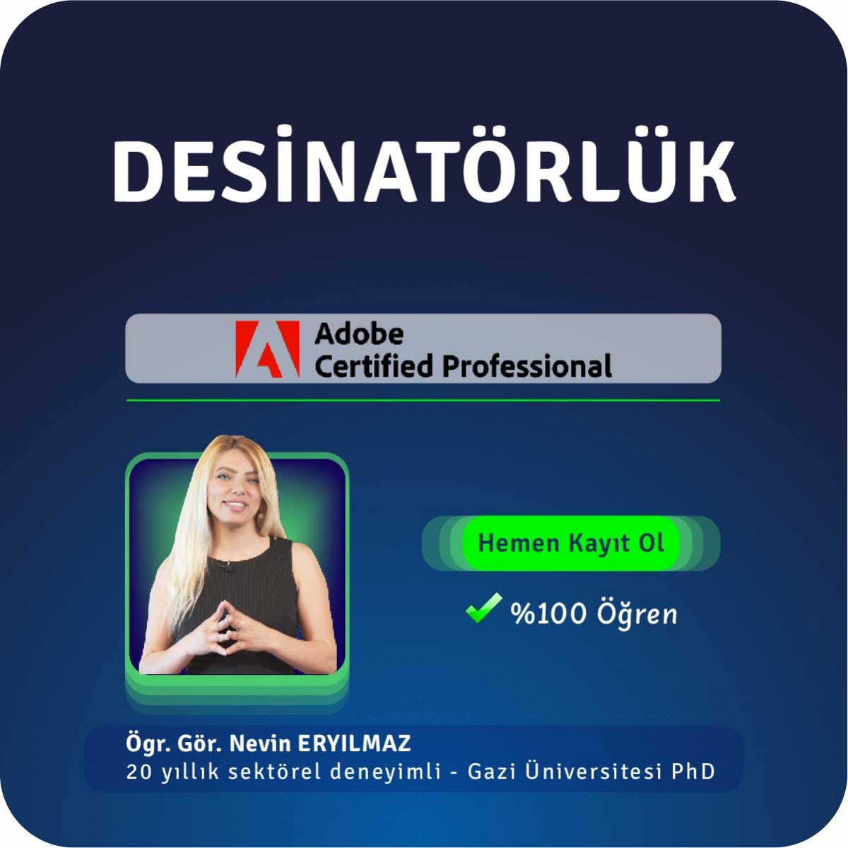 Desinatörlük Canlı (Online) Eğitimi Desinatörlük Canlı (Online) Eğitimi