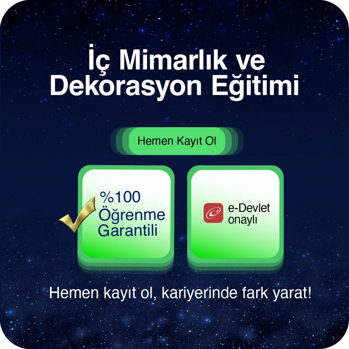 İç Mimarlık ve Dekorasyon Eğitimi