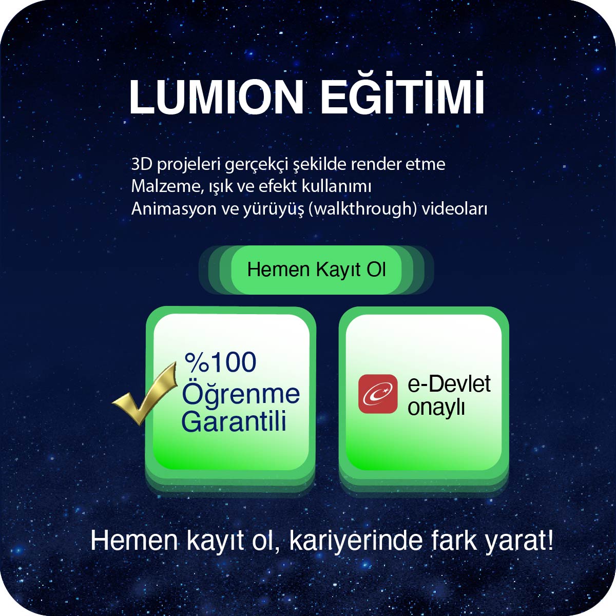 Lumion Eğitimi