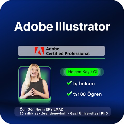 Adobe Illustrator Online(Canlı) Özel Ders