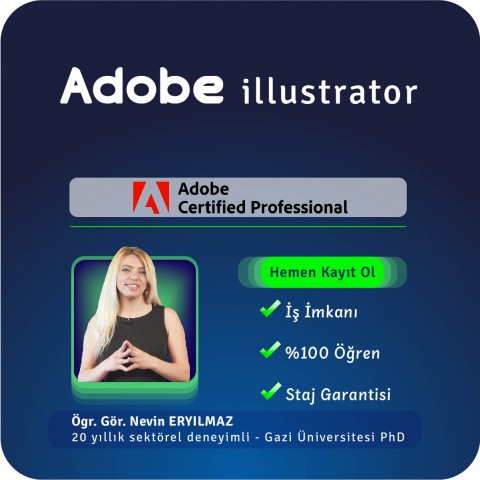 Adobe Illustrator Online(Canlı) Özel Ders