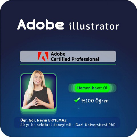 Adobe Illustrator Yüz Yüze Eğitim