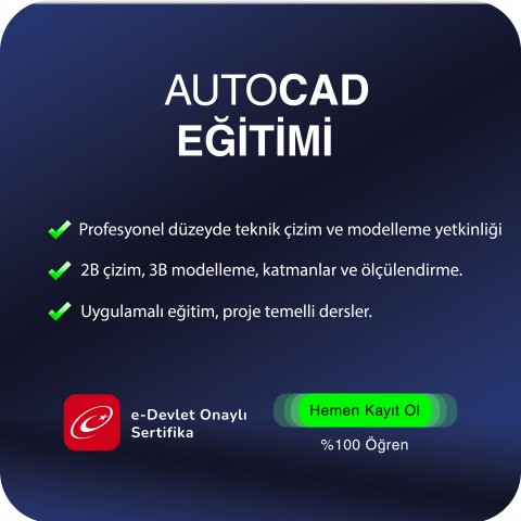 AutoCAD Eğitimi
