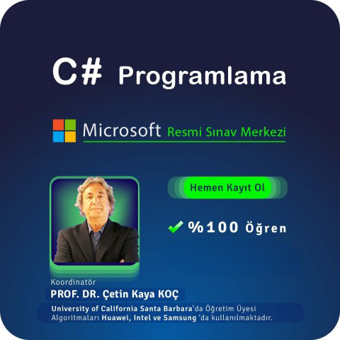 C# Programlama Canlı (Online) Özel Ders