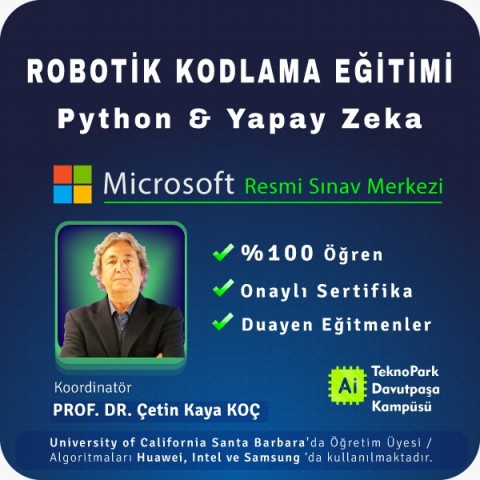 Çocuklar İçin Yüz Yüze Yazılım Kursu