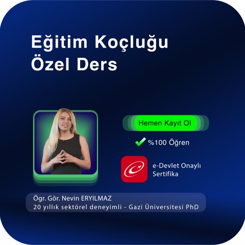Eğitim Koçluğu Özel Ders