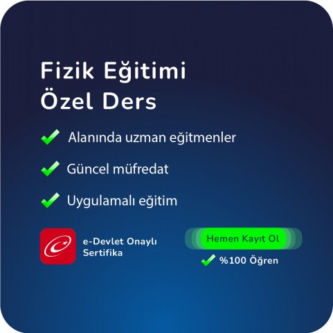 Fizik Eğitimi  Özel Ders