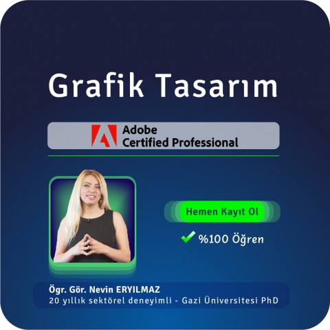 Grafik Tasarım Uzmanlığı Yüz Yüze Eğitimi