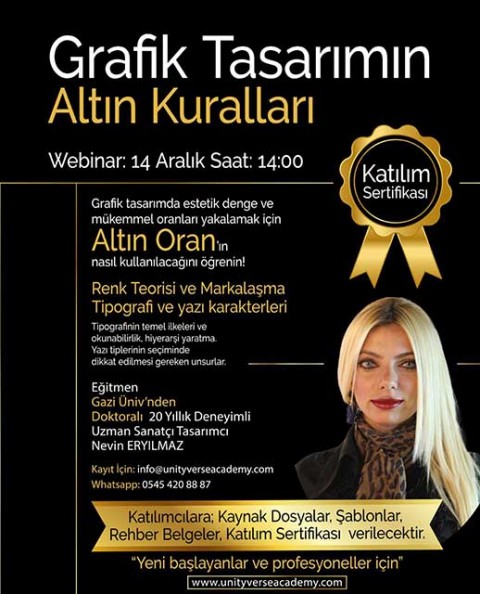 Grafik Tasarımın Altın Kuralları: Yeni Başlayanlar ve Profesyoneller İçin