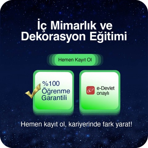İç Mimarlık ve Dekorasyon Eğitimi
