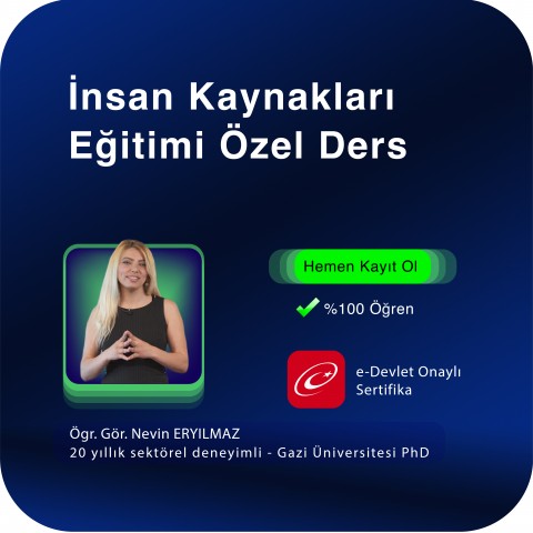 İnsan Kaynakları Eğitimi Özel Ders