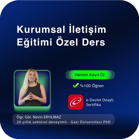 Kurumsal İletişim Eğitimi Özel Ders