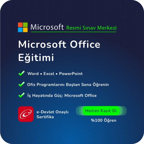 Microsoft  Office Eğitimi