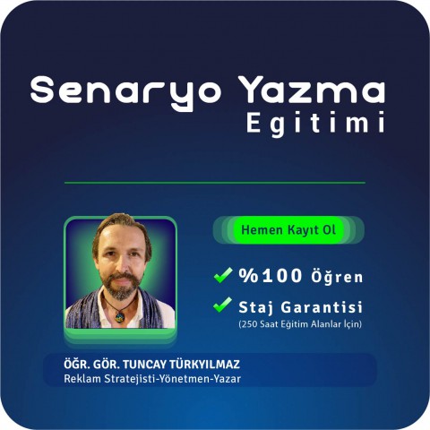 Senaryo Yazma Canlı (Online) Eğitimi