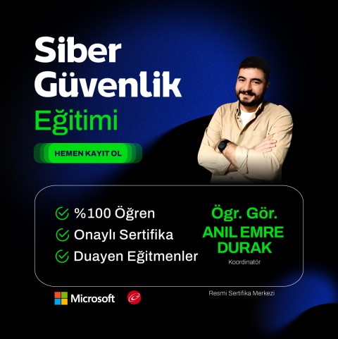 Siber Güvenlik Eğitimi