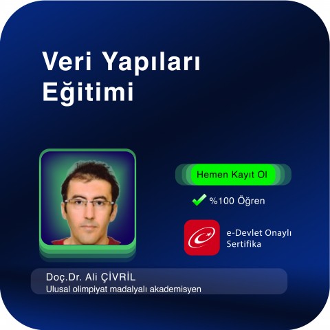 Veri Yapıları Eğitimi Özel Ders