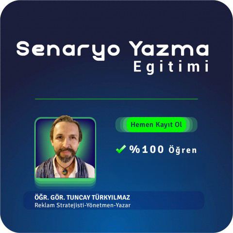 Senaryo Yazma Canlı (Online) Eğitimi Senaryo Yazma Canlı (Online) Eğitimi