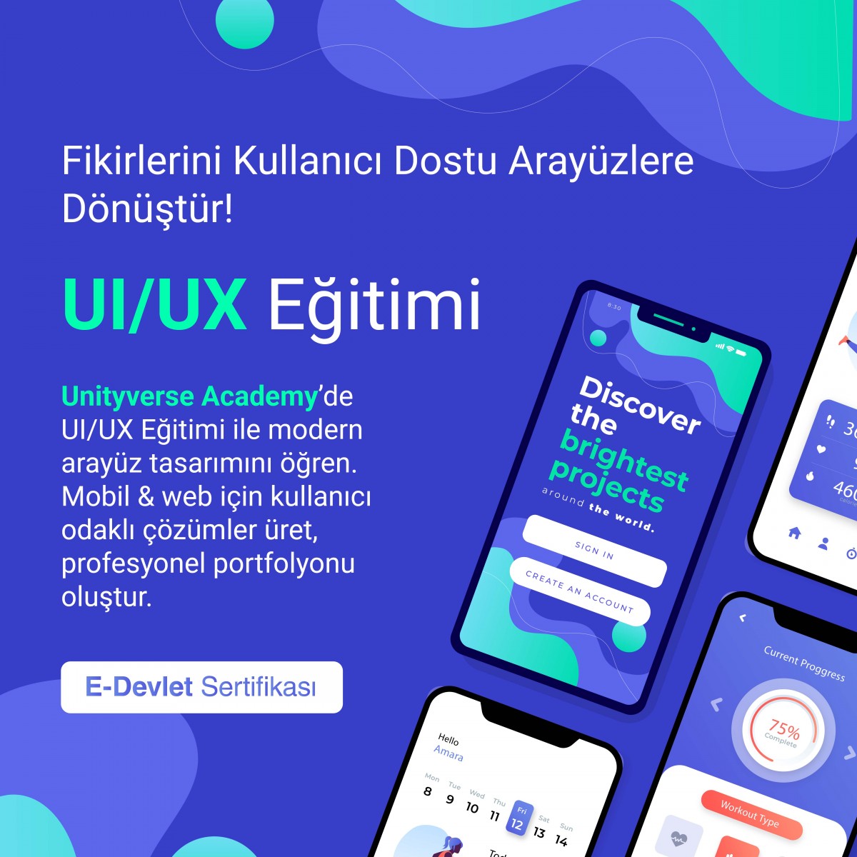UI/UX Tasarım Eğitimi Canlı (Online) Eğitimi UI/UX Tasarım Eğitimi Canlı (Online) Eğitimi