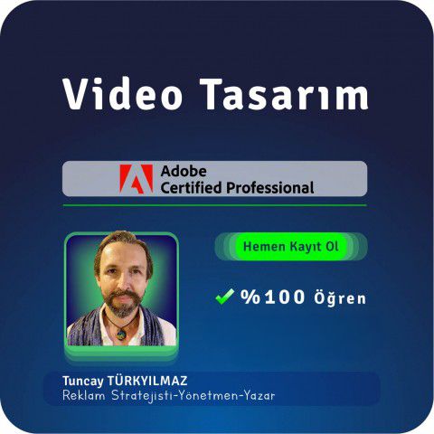 Video Tasarımı Yüz Yüze Eğitimi