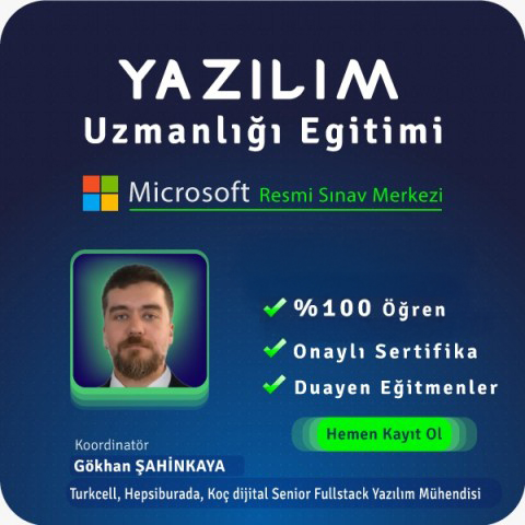 Yazılım Eğitimi Özel Ders Yüz Yüze Eğitimi Yazılım Eğitimi Özel Ders Yüz Yüze Eğitimi