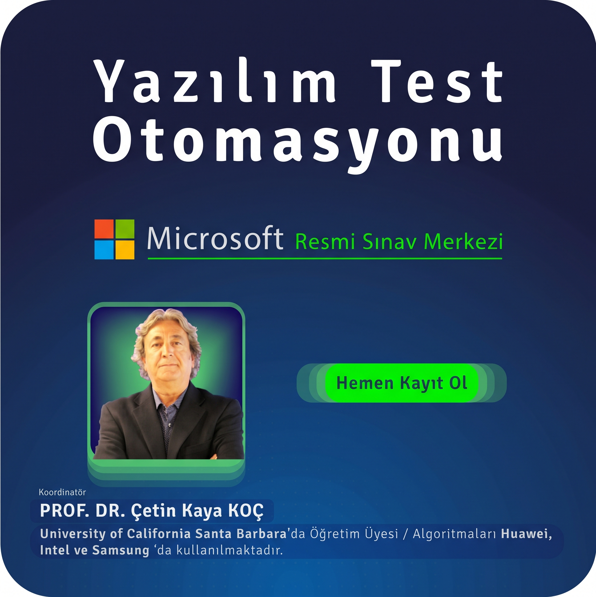 Yazılım Test Otomasyon Özel Ders – Birebir (Selenium, API & CI/CD)