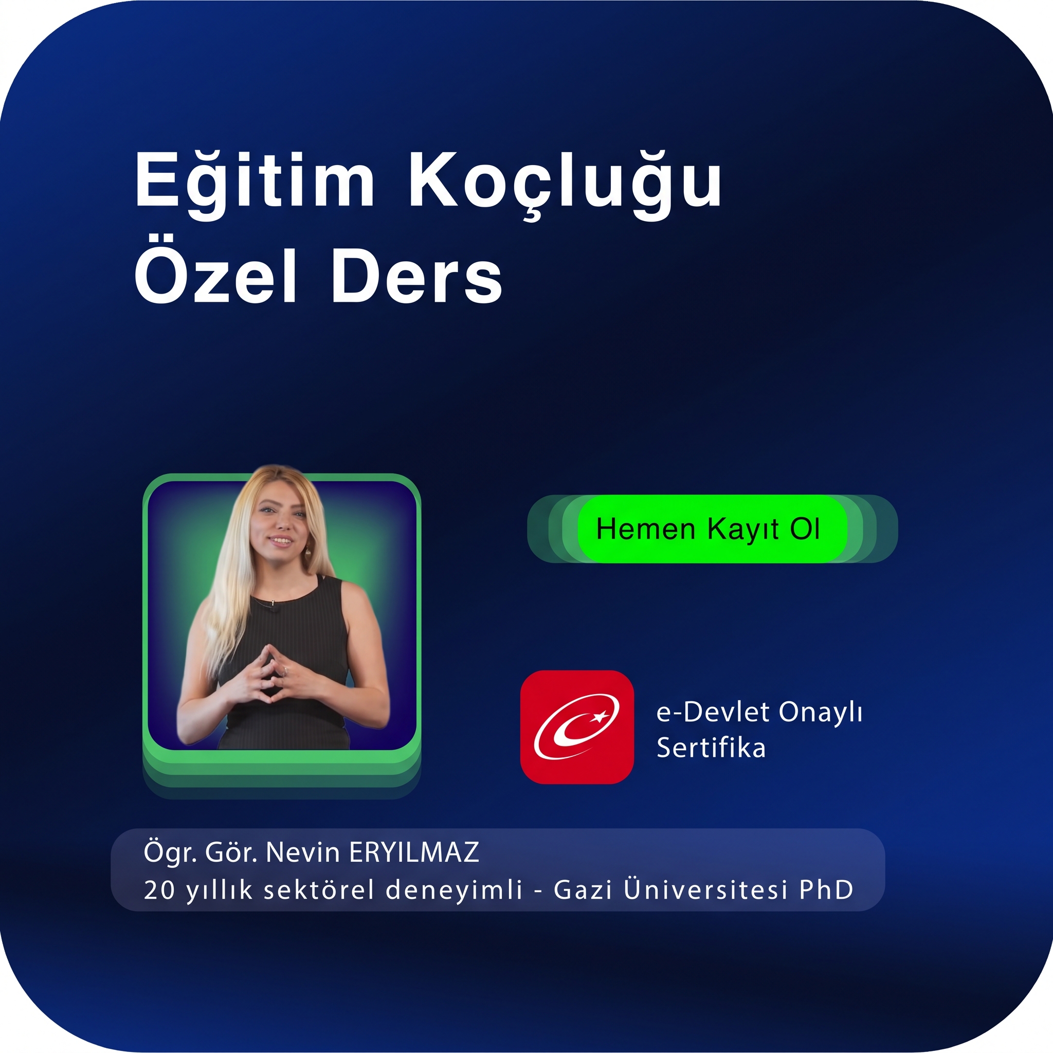 Eğitim Koçluğu Özel Ders