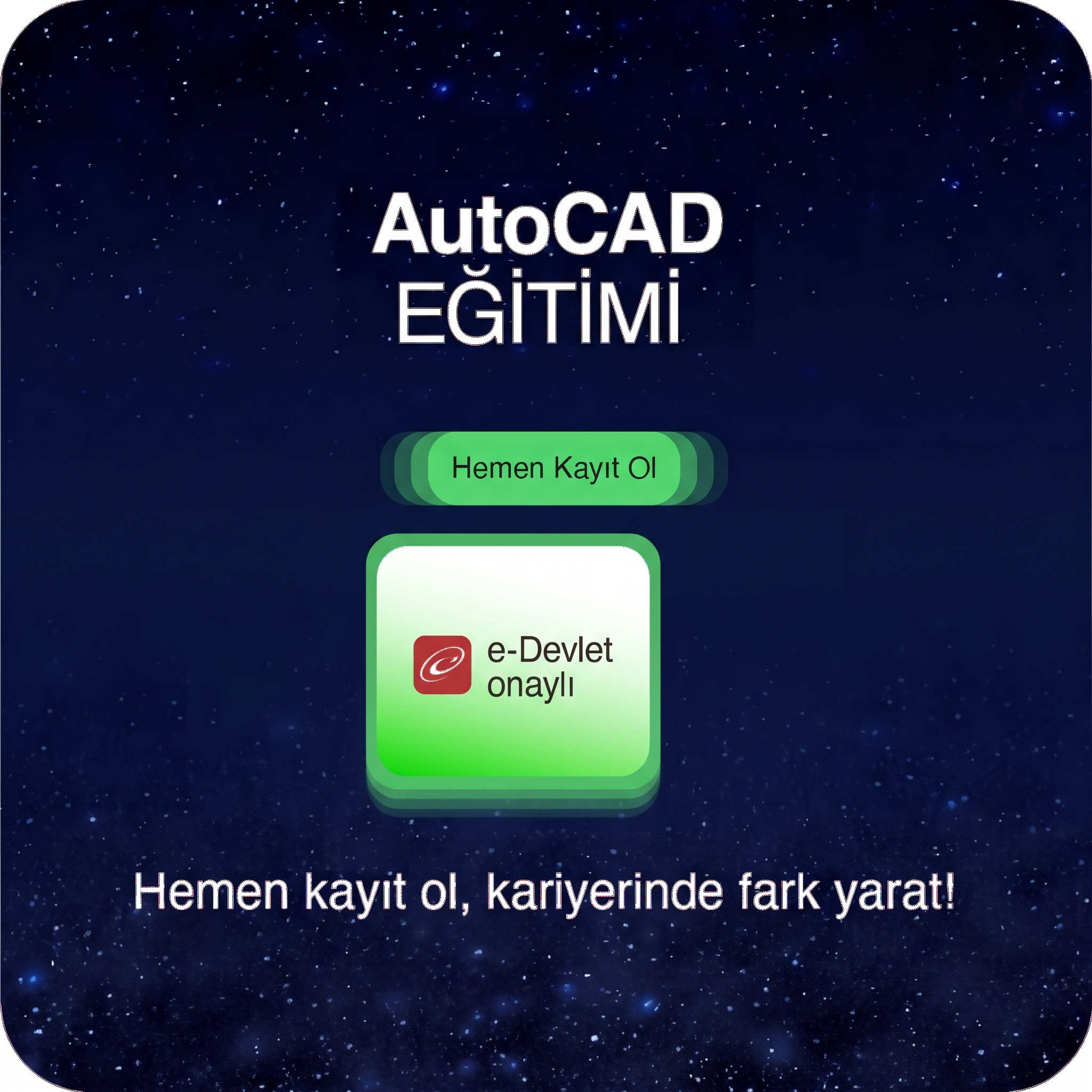 AutoCAD Elektrik Tesisat Projeleri Eğitimi (Yapı Denetim Odaklı) 10 SAAT